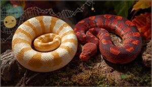 common co-dominant morphs and their features common co-dominant morphs and their features