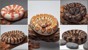 common types of corn snake morphs