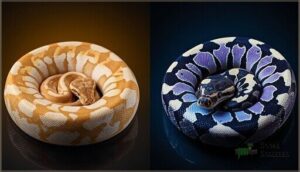 common vs. rare morph varieties common vs. rare morph varieties