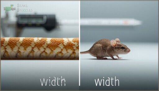Snake Feeding Prey Thickness: Safe Sizing Guide for Your Pet
