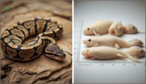 comparing prey to snake size comparing prey to snake size