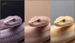 comparison with other pastel and light morphs comparison with other pastel and light morphs