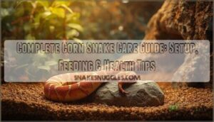 corn snake care guide
