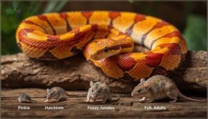 corn snake feeding requirements corn snake feeding requirements