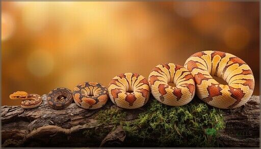 Picture of Corn Snake Size and Growth Rate: Complete Development Guide