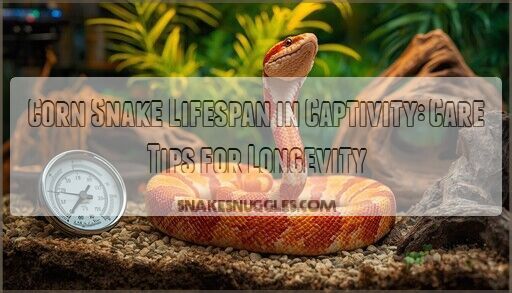 Image showcasing Corn Snake Lifespan in Captivity: Care Tips for Longevity