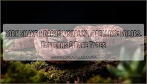 corn snake morphs visually appealing