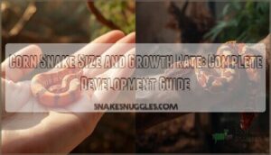 corn snake size and growth rate