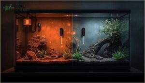 creating a safe temperature gradient creating a safe temperature gradient