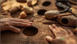 creating entry points and smooth edges creating entry points and smooth edges