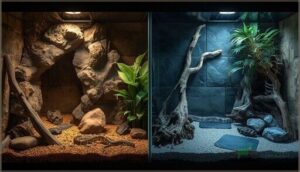 creating hides and enrichment zones creating hides and enrichment zones