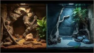 creating hides and enrichment zones creating hides and enrichment zones