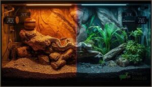 creating proper temperature zones creating proper temperature zones