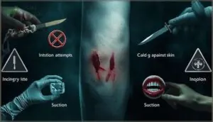 critical mistakes to avoid after a bite critical mistakes to avoid after a bite