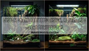 custom snake habitats custom snake habitats