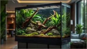 custom terrariums: hybrid and majestic models custom terrariums: hybrid and majestic models