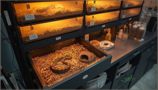 Snake Hatch Rack 5 Best Snake Enclosures for Hatchlings: Setup & Care Guide