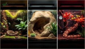 customizing hides for different snake species customizing hides for different snake species