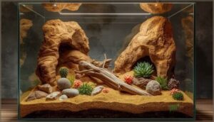 desert-themed decorations and plants desert-themed decorations and plants