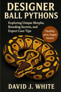 Designer Ball Pythons: Exploring Unique B0FR32WVMN