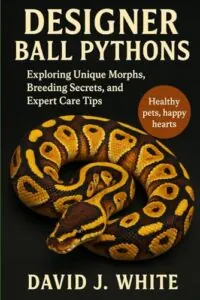 Designer Ball Pythons: Exploring Unique B0FR32WVMN