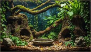 designing enclosure enrichment and decor