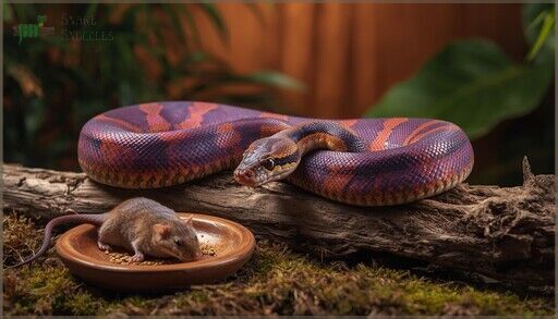 View of Rainbow Boa: Care, Habitat, Diet & Health Guide for Keepers