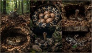 differences by snake species