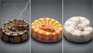 differences from other ball python morphs differences from other ball python morphs