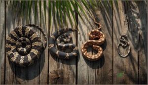 differences in body size and length differences in body size and length