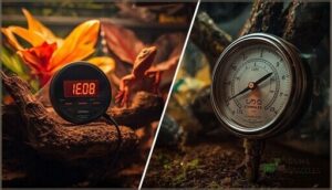 digital thermometers vs. analog gauges digital thermometers vs. analog gauges