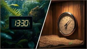 digital vs. analog thermometer hygrometers digital vs. analog thermometer hygrometers