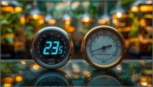 digital vs. dial thermometers digital vs. dial thermometers