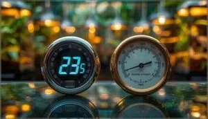digital vs. dial thermometers digital vs. dial thermometers