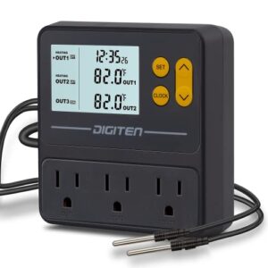 DIGITEN Reptile Temperature Controller with B0BCNW3NS2