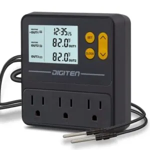 DIGITEN Reptile Temperature Controller with B0BCNW3NS2
