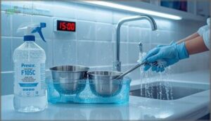 disinfecting tools and preventing contamination disinfecting tools and preventing contamination