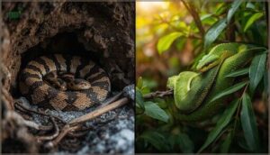 do all snake species hibernate do all snake species hibernate