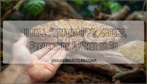 do ball pythons bite do ball pythons bite