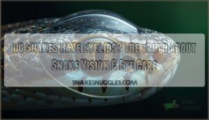do snakes have eyelids