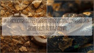 do snakes have legs do snakes have legs