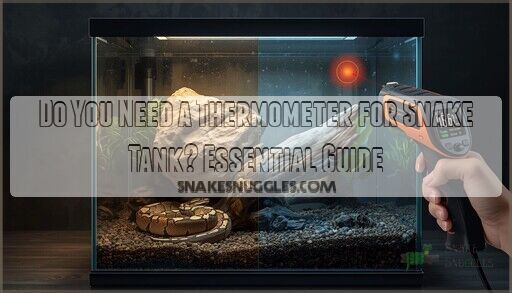 Do You Need a Thermometer for Snake Tank? Essential Guide