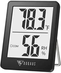 DOQAUS Digital Hygrometer Indoor Thermometer B07ZSF5RC5