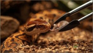 effective feeding techniques for ball pythons effective feeding techniques for ball pythons