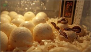 egg incubation and hatchling care