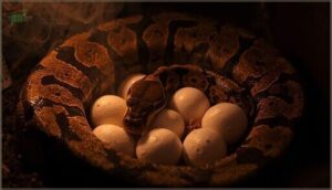 egg laying timeline and behaviors