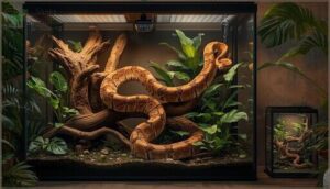 enclosure size for growing boas enclosure size for growing boas