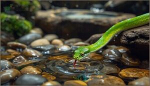 encouraging healthy drinking and soaking encouraging healthy drinking and soaking