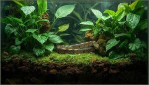 enhancing snake habitats with plants enhancing snake habitats with plants