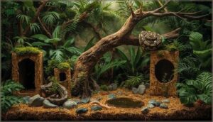 enriching the snake’s habitat enriching the snake’s habitat